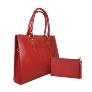 The Signature 17" Bag, Red