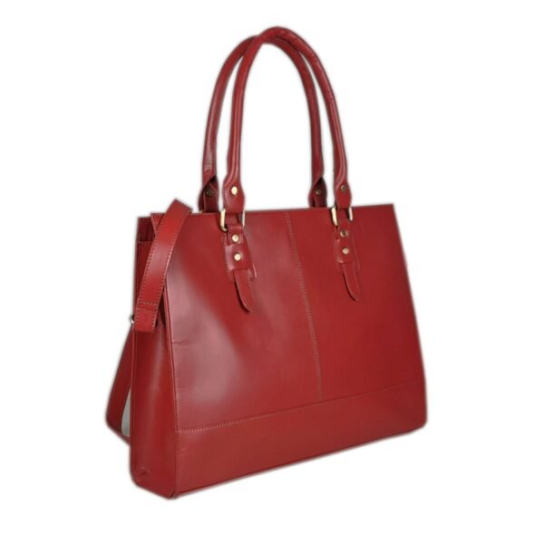 The Signature 17" Bag, Red