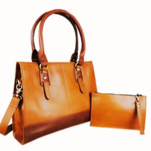 The Signature 15" Bag, Tan