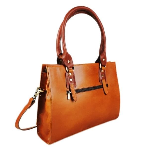 The Signature 15" Bag, Tan - Image 5
