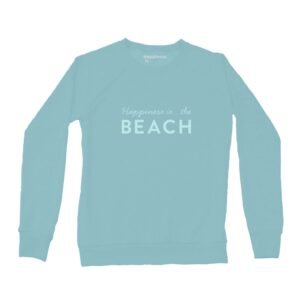 Women's Beach Bold Crew Sweatshirt, Teal