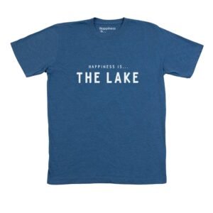 Men's Lake T-Shirt, Heather Royal