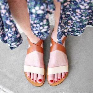 The Jasmine Leather Sandal