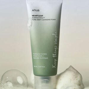 Anua Heartleaf Quercetinol Pore Deep Cleansing Foam 150ml