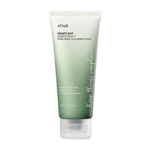 Anua Heartleaf Quercetinol Pore Deep Cleansing Foam 150ml