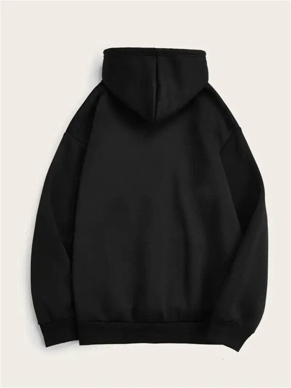 Women's Casual Hoodie With Canadian Maple Leaf Print, Kangaroo Pocket - Cozy  Long Sleeve Pullover - Image 4