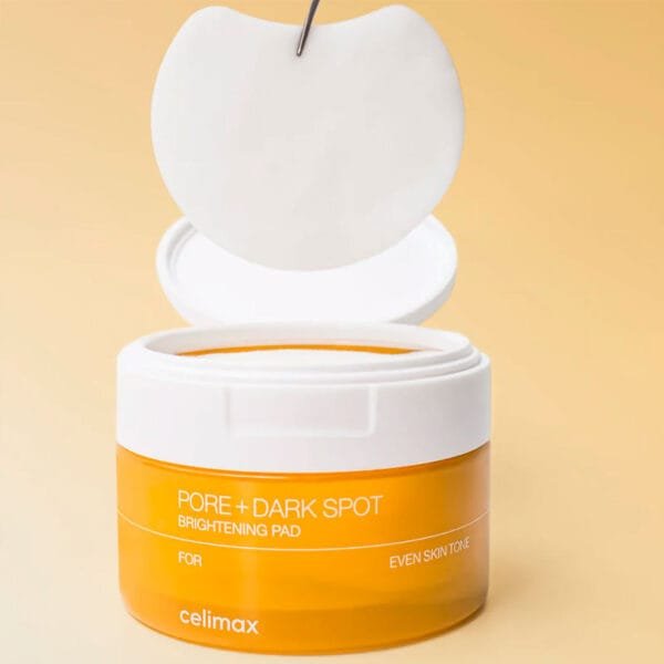celimax Pore+Dark Spot Brightening Pad 100ml / 40pads - Image 3