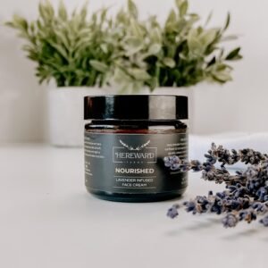 Canadian Vendor - Nourished Lavender Infused Face Cream