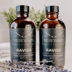 Canadian Vendor - Ravish Pure Lavender Infused Body Oil