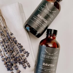 Canadian Vendor - Ravish Pure Lavender Infused Body Oil