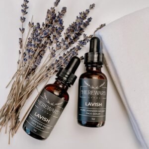 Canadian Vendor - Lavish Lavender Infused Face Serum