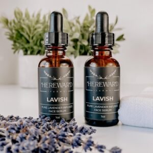 Canadian Vendor - Lavish Lavender Infused Face Serum