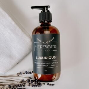 Canadian Vendor - Luxurious Infused Lavender Hand + Body Lotion