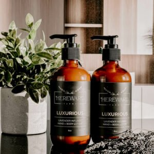 Canadian Vendor - Luxurious Infused Lavender Hand + Body Lotion