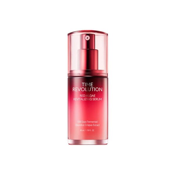 MISSHA Time Revolution Red Algae Revitalizing Serum 40ml - Image 2
