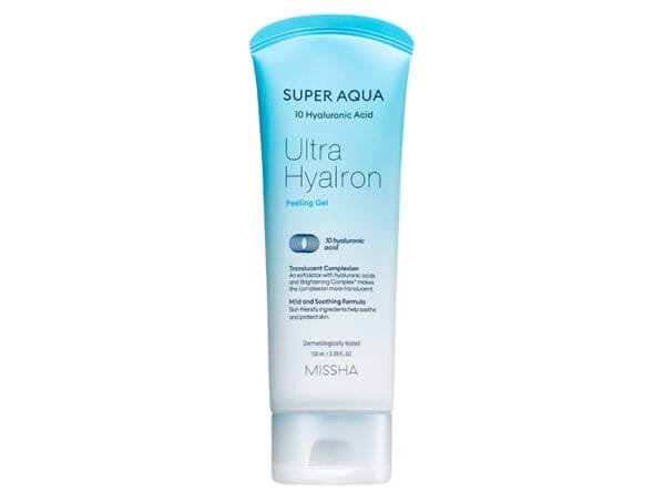 MISSHA Super Aqua Ultra Hyalron Peeling Gel 100ml - Image 2
