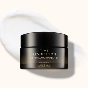 MISSHA Time Revolution Immortal Youth Cream 2X 50ml