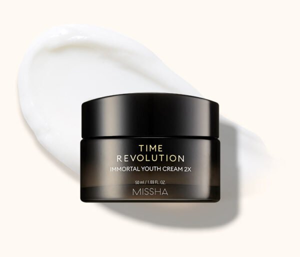 MISSHA Time Revolution Immortal Youth Cream 2X 50ml - Image 2