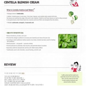 COSRX Centella Blemish Cream 30ml