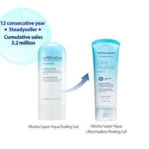 MISSHA Super Aqua Ultra Hyalron Peeling Gel 100ml