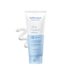 MISSHA Super Aqua Ultra Hyalron Cleansing Foam 200ml