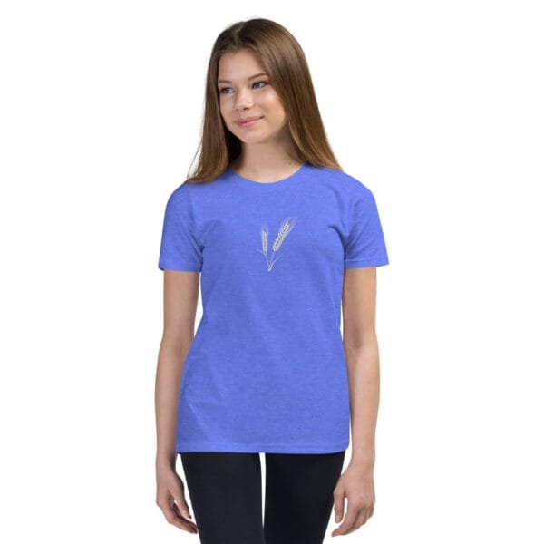 Grano Embroidered Youth Short Sleeve T-Shirt - Image 4