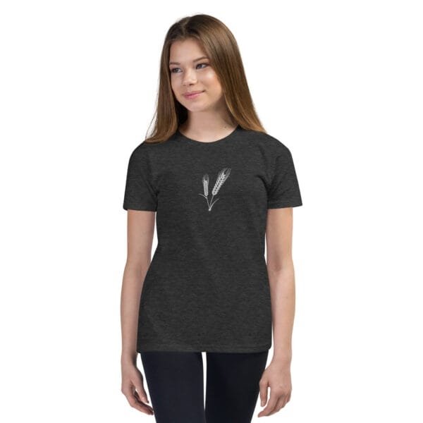 Grano Embroidered Youth Short Sleeve T-Shirt - Image 5