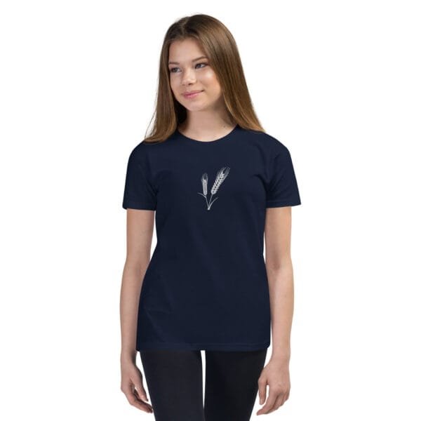 Grano Embroidered Youth Short Sleeve T-Shirt - Image 6