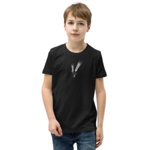 Grano Embroidered Youth Short Sleeve T-Shirt