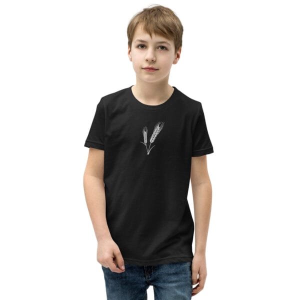 Grano Embroidered Youth Short Sleeve T-Shirt - Image 7