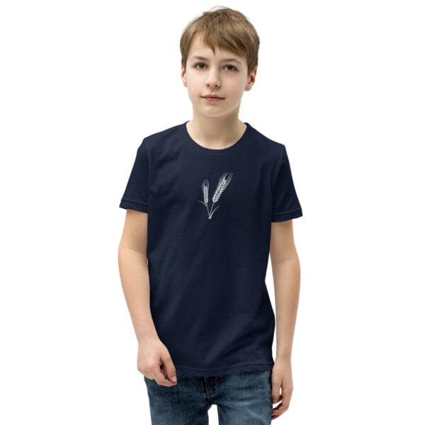 Grano Embroidered Youth Short Sleeve T-Shirt - Image 8