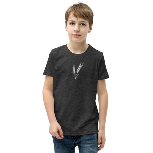Grano Embroidered Youth Short Sleeve T-Shirt - Image 9