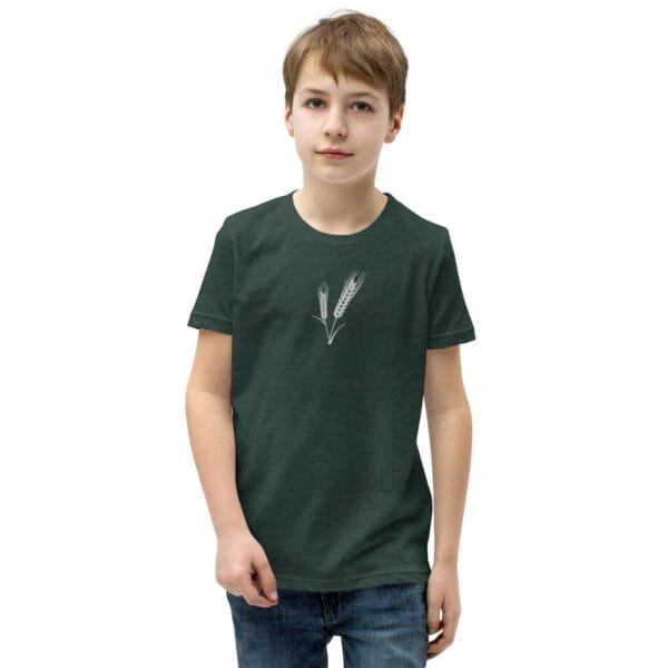 Grano Embroidered Youth Short Sleeve T-Shirt - Image 10