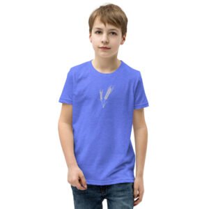 Grano Embroidered Youth Short Sleeve T-Shirt