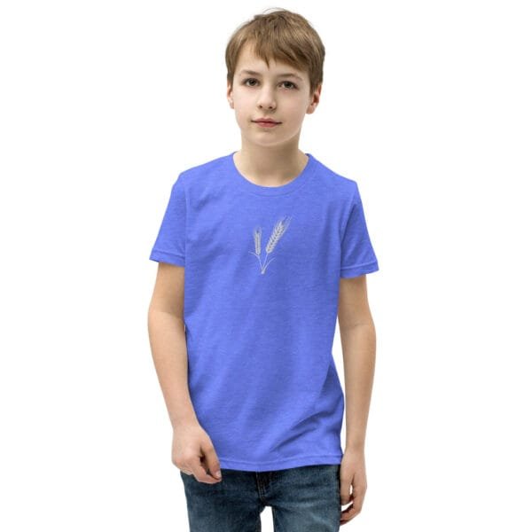 Grano Embroidered Youth Short Sleeve T-Shirt - Image 11