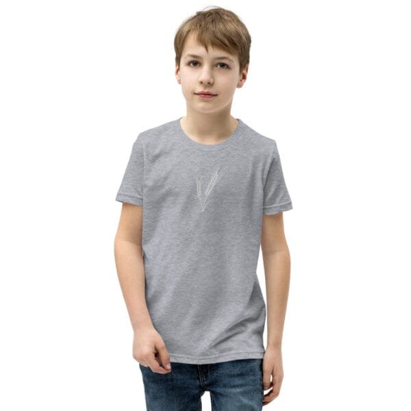 Grano Embroidered Youth Short Sleeve T-Shirt - Image 12