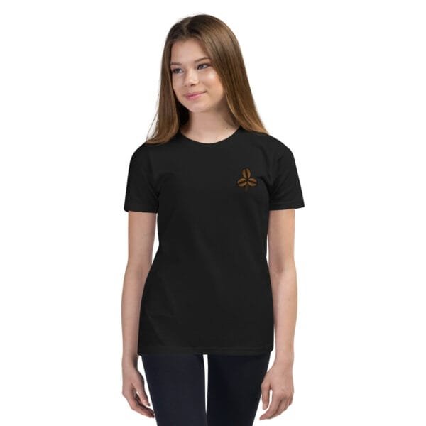 Coffee Clover Youth Short Sleeve T-Shirt - Image 2