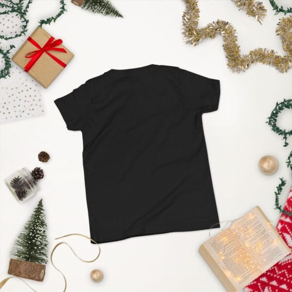 Coffee Clover Youth Short Sleeve T-Shirt - Image 4