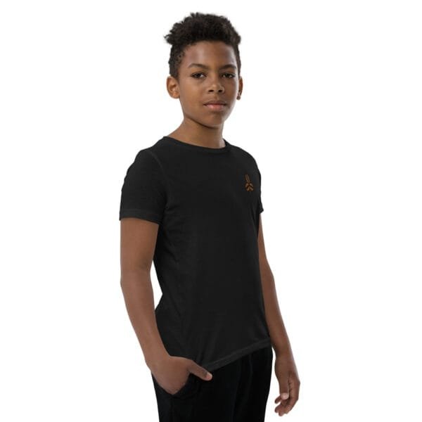 Coffee Clover Youth Short Sleeve T-Shirt - Image 6
