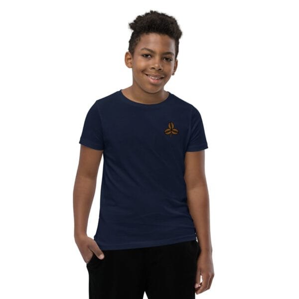 Coffee Clover Youth Short Sleeve T-Shirt - Image 7