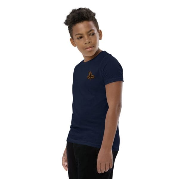 Coffee Clover Youth Short Sleeve T-Shirt - Image 8