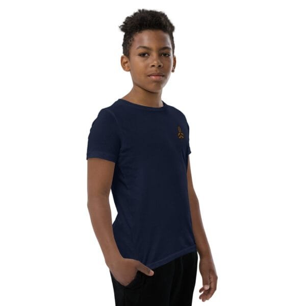 Coffee Clover Youth Short Sleeve T-Shirt - Image 9