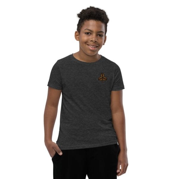 Coffee Clover Youth Short Sleeve T-Shirt - Image 10