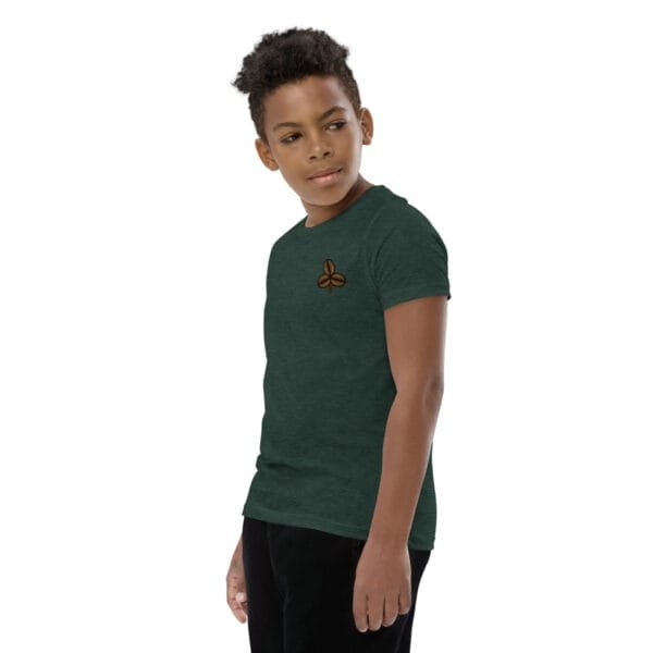 Coffee Clover Youth Short Sleeve T-Shirt - Image 14