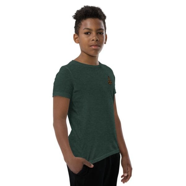 Coffee Clover Youth Short Sleeve T-Shirt - Image 15