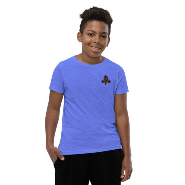 Coffee Clover Youth Short Sleeve T-Shirt - Image 16