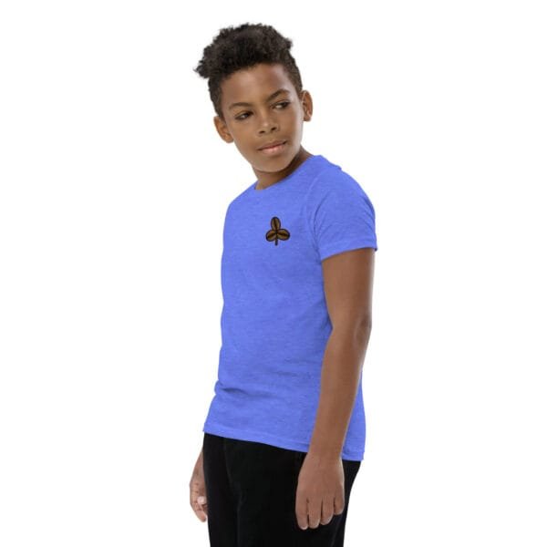 Coffee Clover Youth Short Sleeve T-Shirt - Image 17