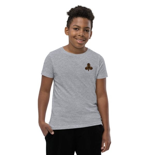 Coffee Clover Youth Short Sleeve T-Shirt - Image 19