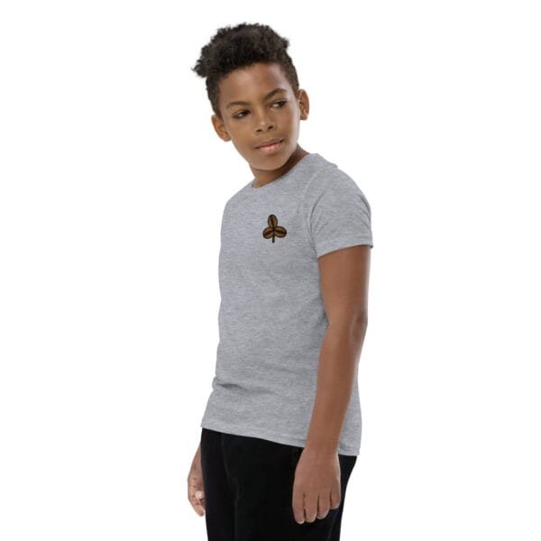 Coffee Clover Youth Short Sleeve T-Shirt - Image 20
