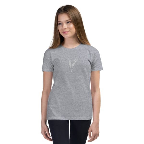 Grano Embroidered Youth Short Sleeve T-Shirt - Image 2